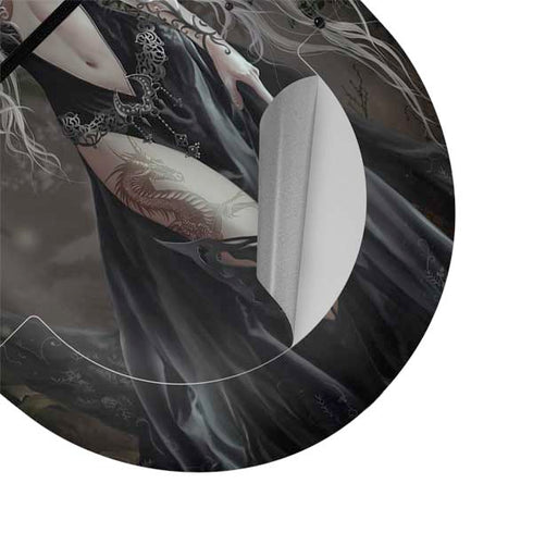 Gothic Princess with Silver Dragon by Nene Thomas Google Pixel Buds Skin